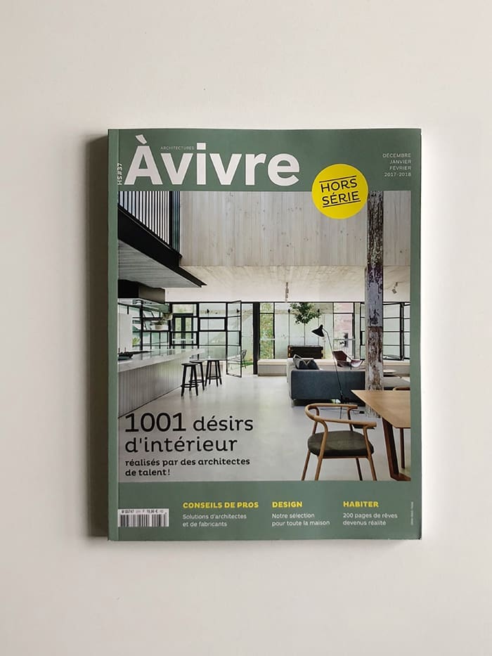 Appartement Saint-Laurent — Hors série — Architectures à vivre — HS #37