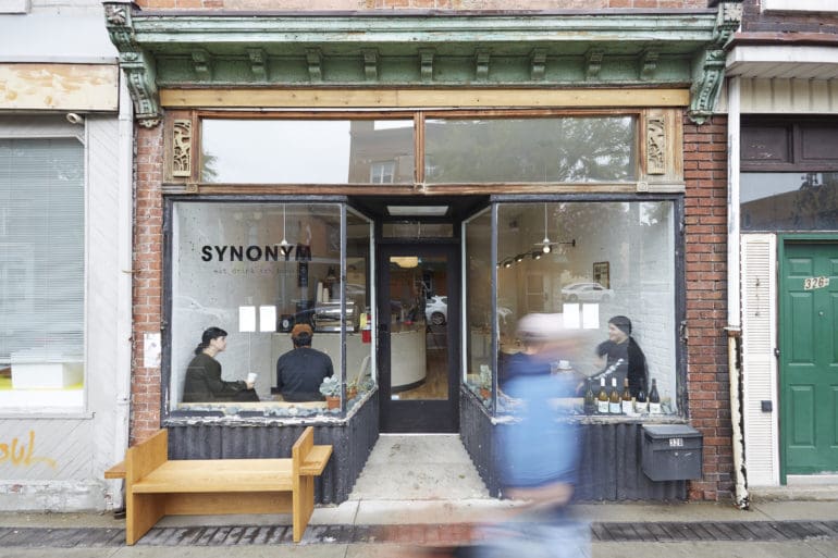 Synonym café - Atelier Barda architecture