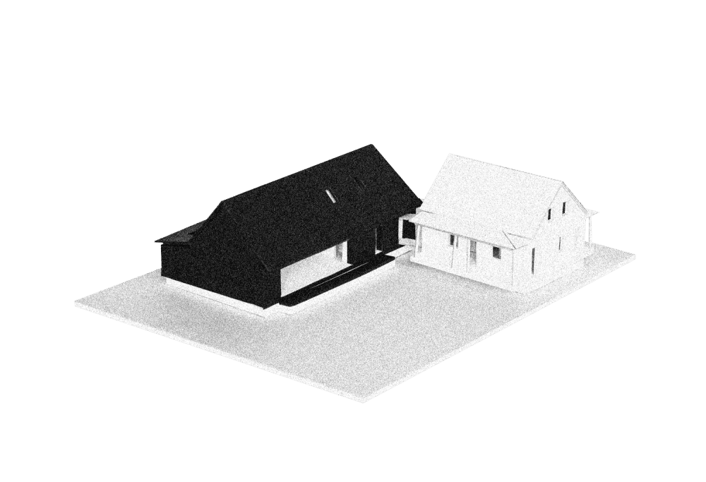 Résidence Sainte-Julie - Atelier Barda architecture - Maquette