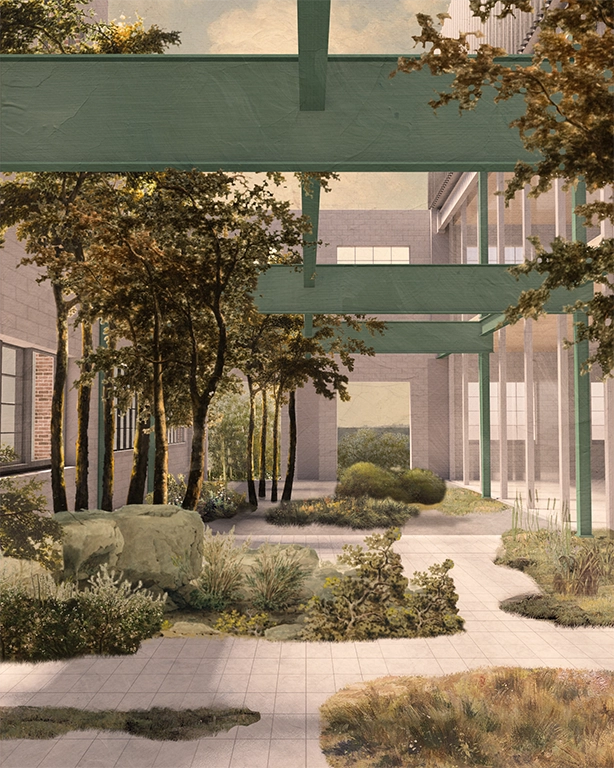 Lien vers la publication Le CAB, centre d'art - Finalistes du concours sur invitation (2021)